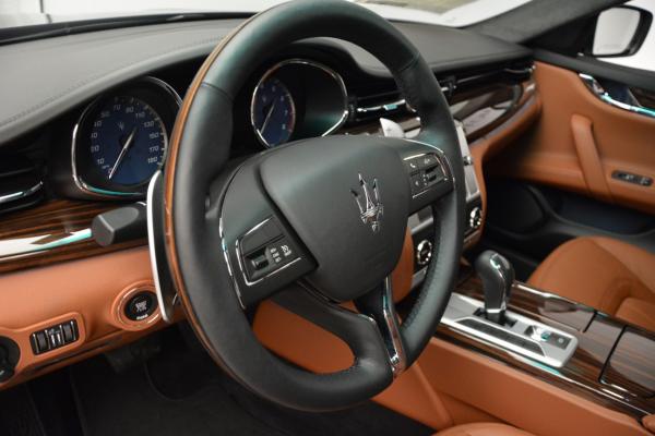 New 2016 Maserati Quattroporte S Q4 for sale Sold at Bugatti of Greenwich in Greenwich CT 06830 17