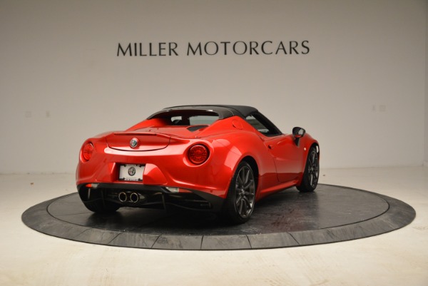 New 2018 Alfa Romeo 4C Spider for sale Sold at Bugatti of Greenwich in Greenwich CT 06830 10