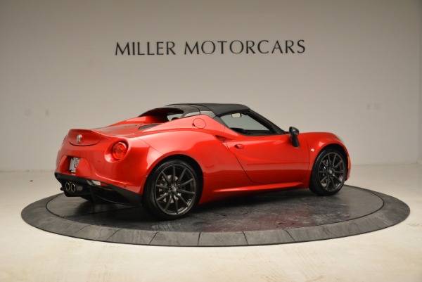 New 2018 Alfa Romeo 4C Spider for sale Sold at Bugatti of Greenwich in Greenwich CT 06830 11