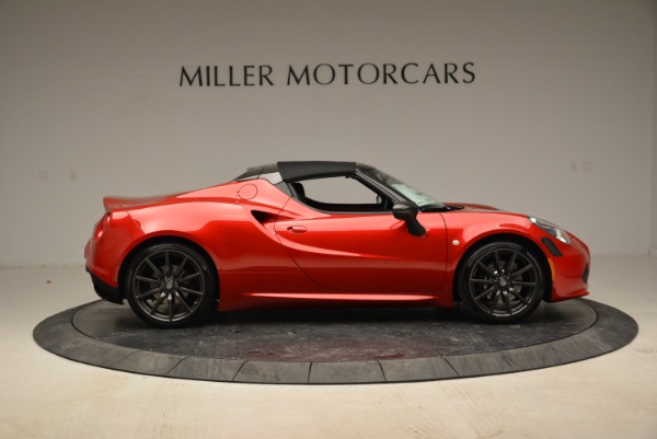 New 2018 Alfa Romeo 4C Spider for sale Sold at Bugatti of Greenwich in Greenwich CT 06830 12