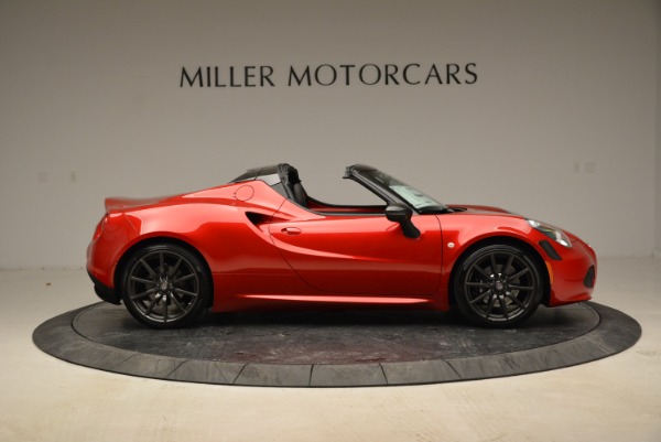 New 2018 Alfa Romeo 4C Spider for sale Sold at Bugatti of Greenwich in Greenwich CT 06830 13