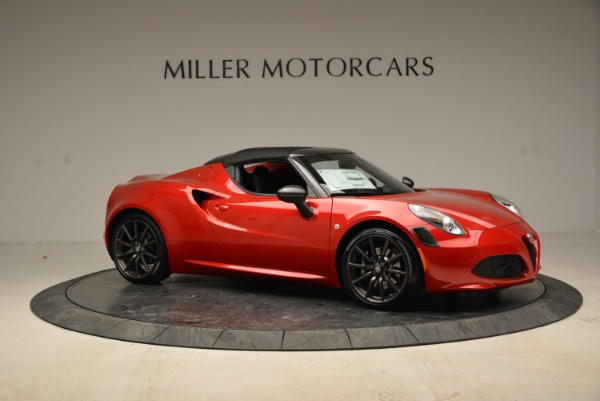 New 2018 Alfa Romeo 4C Spider for sale Sold at Bugatti of Greenwich in Greenwich CT 06830 14