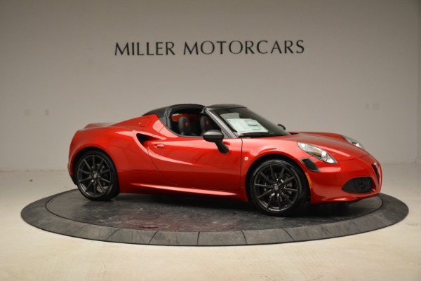 New 2018 Alfa Romeo 4C Spider for sale Sold at Bugatti of Greenwich in Greenwich CT 06830 15