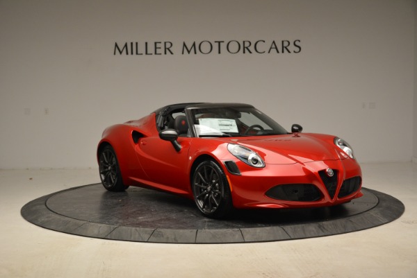 New 2018 Alfa Romeo 4C Spider for sale Sold at Bugatti of Greenwich in Greenwich CT 06830 17