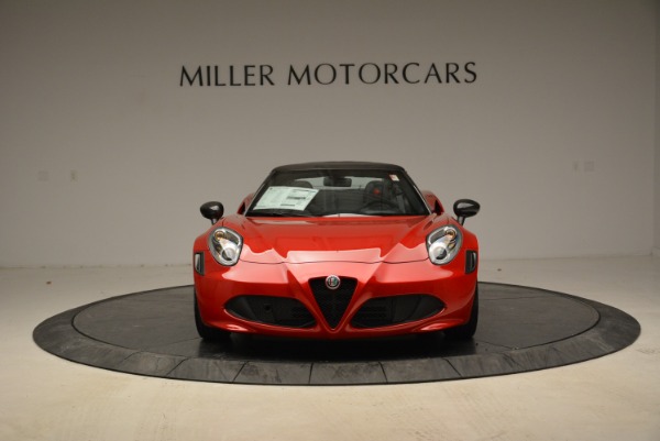 New 2018 Alfa Romeo 4C Spider for sale Sold at Bugatti of Greenwich in Greenwich CT 06830 19