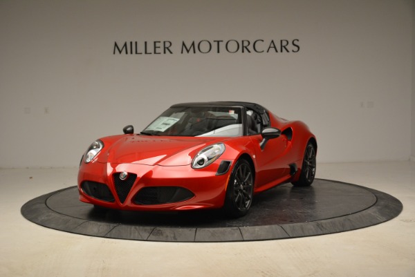 New 2018 Alfa Romeo 4C Spider for sale Sold at Bugatti of Greenwich in Greenwich CT 06830 2