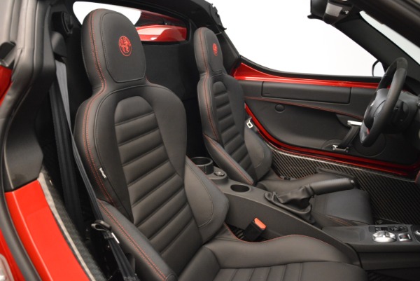 New 2018 Alfa Romeo 4C Spider for sale Sold at Bugatti of Greenwich in Greenwich CT 06830 25