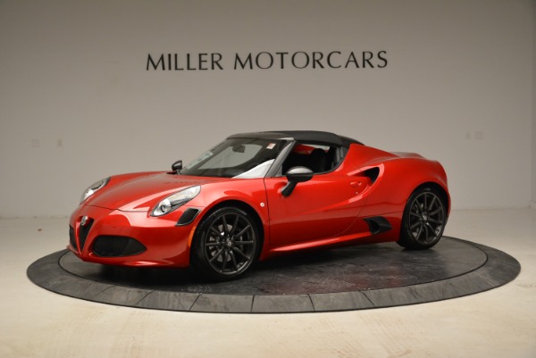 New 2018 Alfa Romeo 4C Spider for sale Sold at Bugatti of Greenwich in Greenwich CT 06830 3