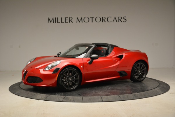 New 2018 Alfa Romeo 4C Spider for sale Sold at Bugatti of Greenwich in Greenwich CT 06830 4