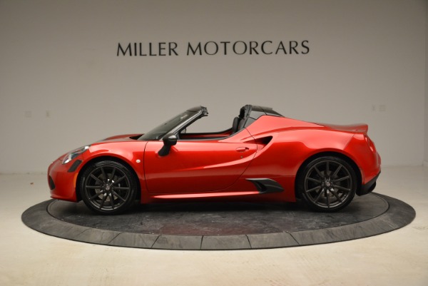 New 2018 Alfa Romeo 4C Spider for sale Sold at Bugatti of Greenwich in Greenwich CT 06830 6