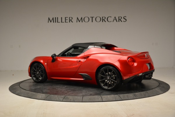 New 2018 Alfa Romeo 4C Spider for sale Sold at Bugatti of Greenwich in Greenwich CT 06830 7