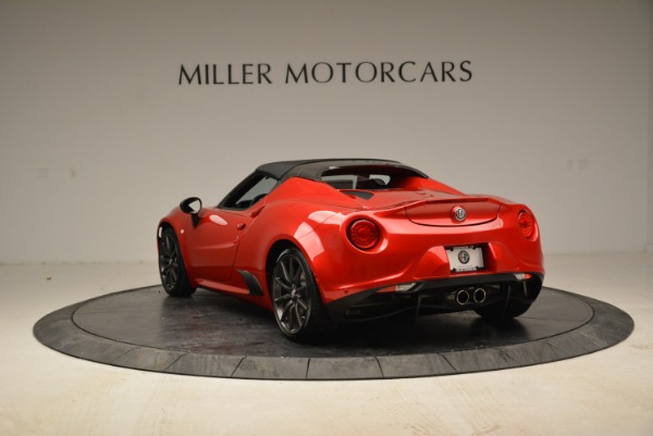 New 2018 Alfa Romeo 4C Spider for sale Sold at Bugatti of Greenwich in Greenwich CT 06830 8