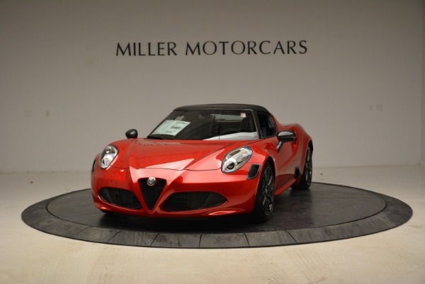 New 2018 Alfa Romeo 4C Spider for sale Sold at Bugatti of Greenwich in Greenwich CT 06830 1