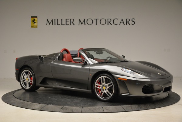 Used 2008 Ferrari F430 Spider for sale Sold at Bugatti of Greenwich in Greenwich CT 06830 10