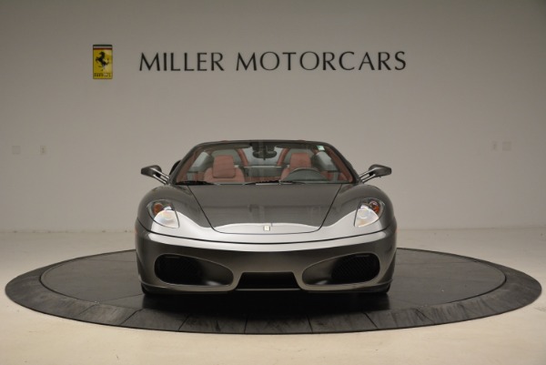 Used 2008 Ferrari F430 Spider for sale Sold at Bugatti of Greenwich in Greenwich CT 06830 12