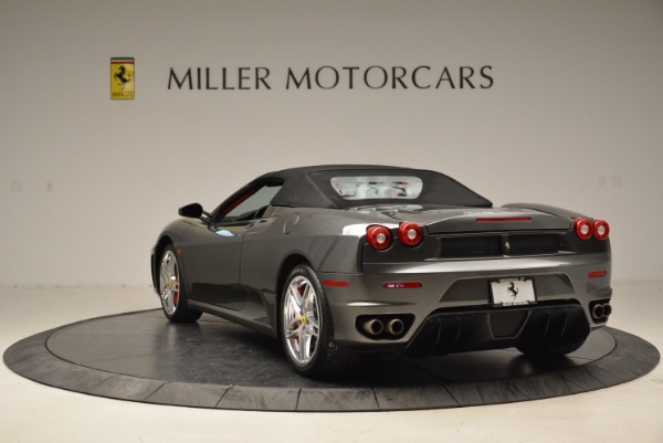 Used 2008 Ferrari F430 Spider for sale Sold at Bugatti of Greenwich in Greenwich CT 06830 17