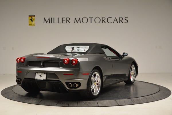 Used 2008 Ferrari F430 Spider for sale Sold at Bugatti of Greenwich in Greenwich CT 06830 19