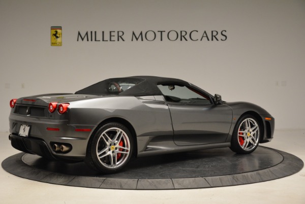 Used 2008 Ferrari F430 Spider for sale Sold at Bugatti of Greenwich in Greenwich CT 06830 20