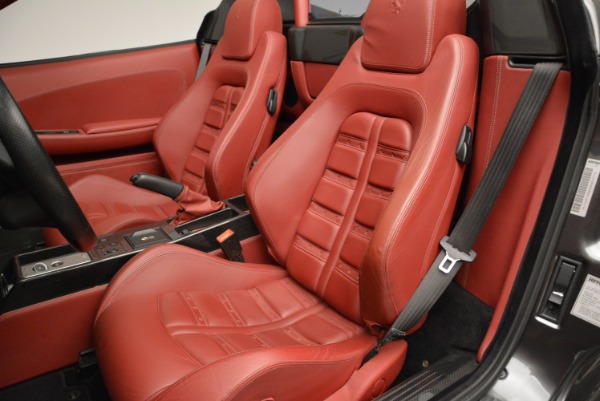 Used 2008 Ferrari F430 Spider for sale Sold at Bugatti of Greenwich in Greenwich CT 06830 27