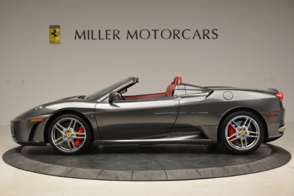 Used 2008 Ferrari F430 Spider for sale Sold at Bugatti of Greenwich in Greenwich CT 06830 3