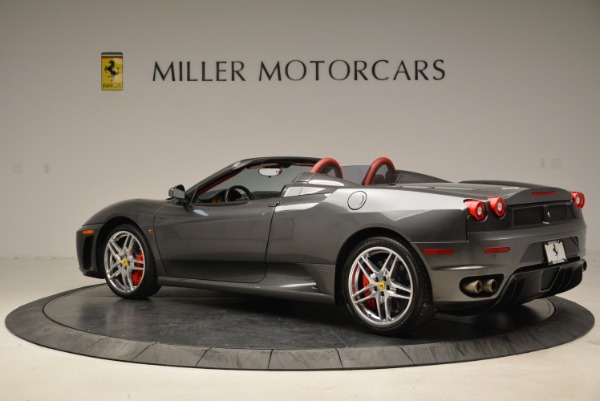 Used 2008 Ferrari F430 Spider for sale Sold at Bugatti of Greenwich in Greenwich CT 06830 4