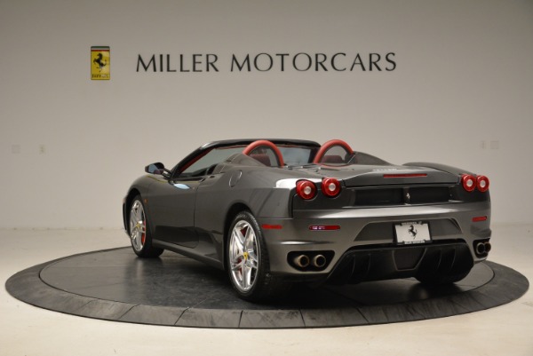 Used 2008 Ferrari F430 Spider for sale Sold at Bugatti of Greenwich in Greenwich CT 06830 5