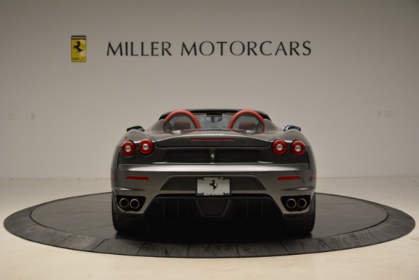 Used 2008 Ferrari F430 Spider for sale Sold at Bugatti of Greenwich in Greenwich CT 06830 6