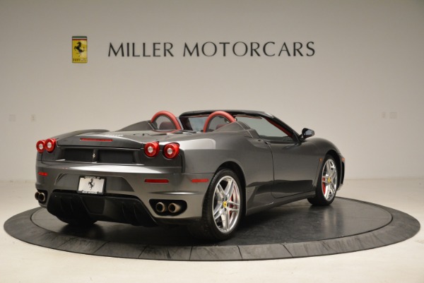 Used 2008 Ferrari F430 Spider for sale Sold at Bugatti of Greenwich in Greenwich CT 06830 7