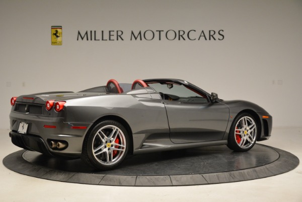 Used 2008 Ferrari F430 Spider for sale Sold at Bugatti of Greenwich in Greenwich CT 06830 8