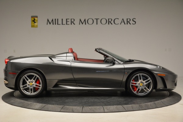 Used 2008 Ferrari F430 Spider for sale Sold at Bugatti of Greenwich in Greenwich CT 06830 9