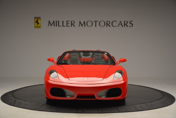 Used 2006 Ferrari F430 SPIDER F1 Spider for sale Sold at Bugatti of Greenwich in Greenwich CT 06830 12