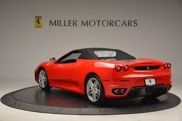 Used 2006 Ferrari F430 SPIDER F1 Spider for sale Sold at Bugatti of Greenwich in Greenwich CT 06830 17