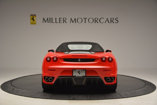 Used 2006 Ferrari F430 SPIDER F1 Spider for sale Sold at Bugatti of Greenwich in Greenwich CT 06830 18