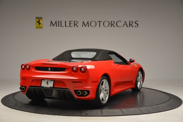 Used 2006 Ferrari F430 SPIDER F1 Spider for sale Sold at Bugatti of Greenwich in Greenwich CT 06830 19