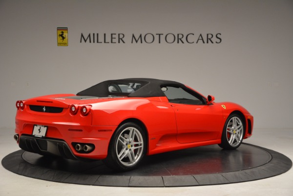 Used 2006 Ferrari F430 SPIDER F1 Spider for sale Sold at Bugatti of Greenwich in Greenwich CT 06830 20