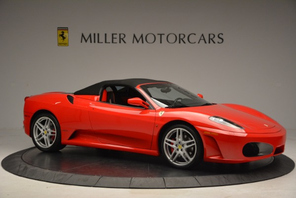 Used 2006 Ferrari F430 SPIDER F1 Spider for sale Sold at Bugatti of Greenwich in Greenwich CT 06830 22