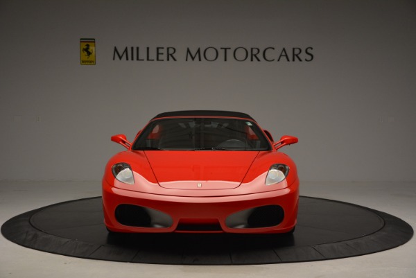 Used 2006 Ferrari F430 SPIDER F1 Spider for sale Sold at Bugatti of Greenwich in Greenwich CT 06830 24