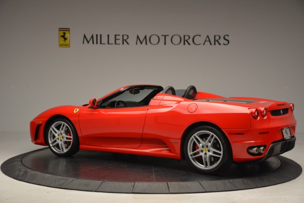 Used 2006 Ferrari F430 SPIDER F1 Spider for sale Sold at Bugatti of Greenwich in Greenwich CT 06830 4