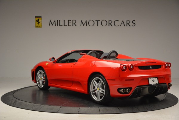 Used 2006 Ferrari F430 SPIDER F1 Spider for sale Sold at Bugatti of Greenwich in Greenwich CT 06830 5