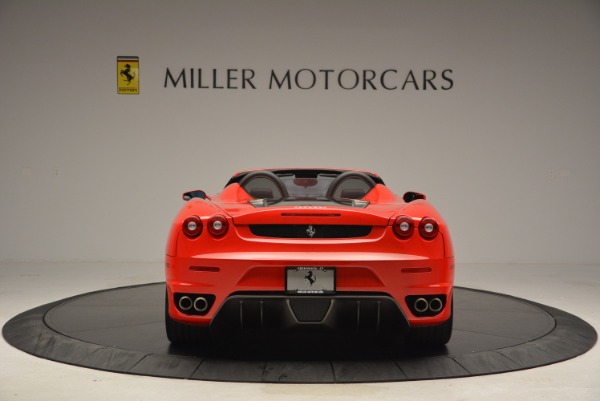 Used 2006 Ferrari F430 SPIDER F1 Spider for sale Sold at Bugatti of Greenwich in Greenwich CT 06830 6