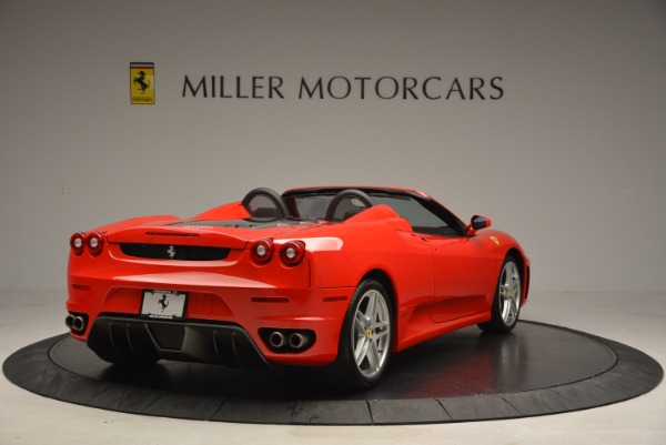 Used 2006 Ferrari F430 SPIDER F1 Spider for sale Sold at Bugatti of Greenwich in Greenwich CT 06830 7