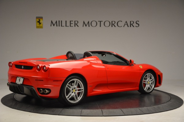 Used 2006 Ferrari F430 SPIDER F1 Spider for sale Sold at Bugatti of Greenwich in Greenwich CT 06830 8