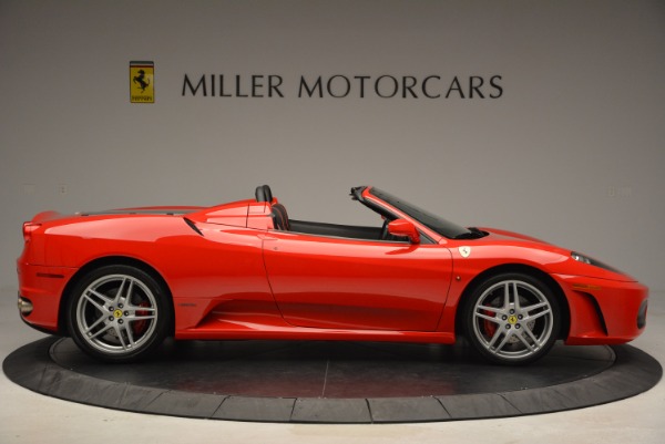 Used 2006 Ferrari F430 SPIDER F1 Spider for sale Sold at Bugatti of Greenwich in Greenwich CT 06830 9