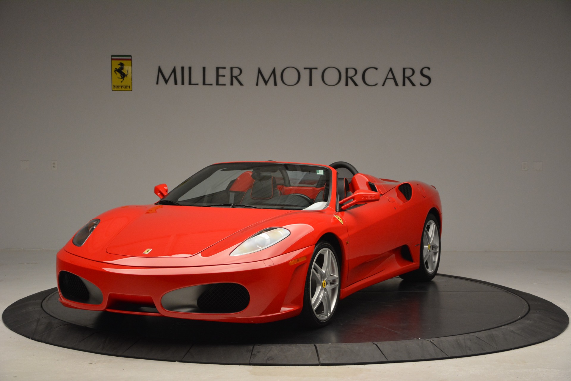 Used 2006 Ferrari F430 SPIDER F1 Spider for sale Sold at Bugatti of Greenwich in Greenwich CT 06830 1