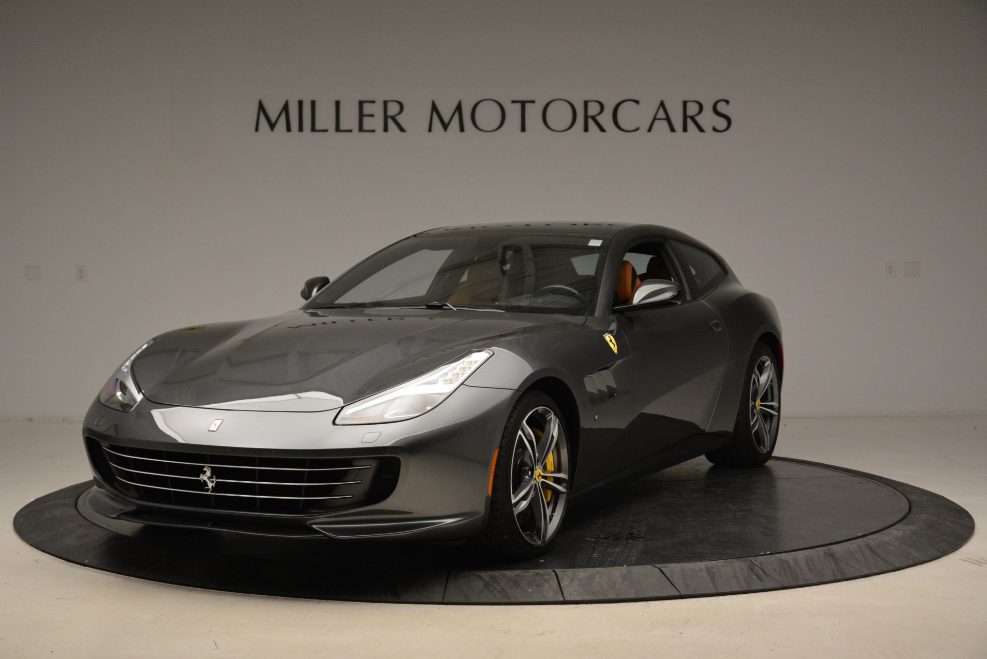 Used 2017 Ferrari GTC4Lusso for sale Sold at Bugatti of Greenwich in Greenwich CT 06830 1