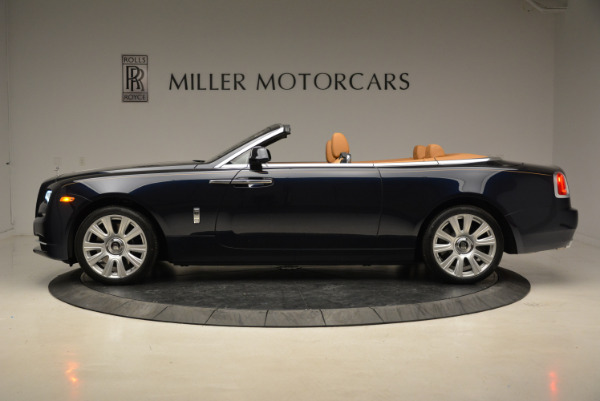 New 2018 Rolls-Royce Dawn for sale Sold at Bugatti of Greenwich in Greenwich CT 06830 3