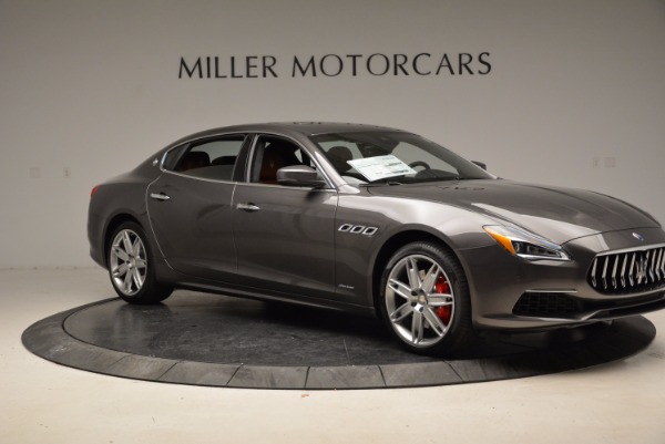 New 2018 Maserati Quattroporte S Q4 GranLusso for sale Sold at Bugatti of Greenwich in Greenwich CT 06830 12