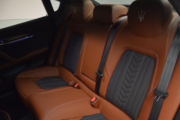 New 2018 Maserati Quattroporte S Q4 GranLusso for sale Sold at Bugatti of Greenwich in Greenwich CT 06830 27