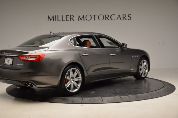 New 2018 Maserati Quattroporte S Q4 GranLusso for sale Sold at Bugatti of Greenwich in Greenwich CT 06830 9