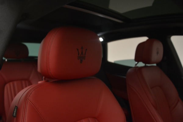 New 2018 Maserati Levante Q4 GranLusso for sale Sold at Bugatti of Greenwich in Greenwich CT 06830 22